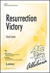 Resurrection Victory SATB choral sheet music cover